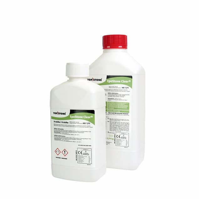 EpoStone Clear - unique two-component binder (twinpack)