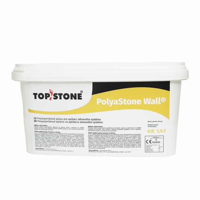 PolyaStone Wall - binder for wall system - 2.6 kg