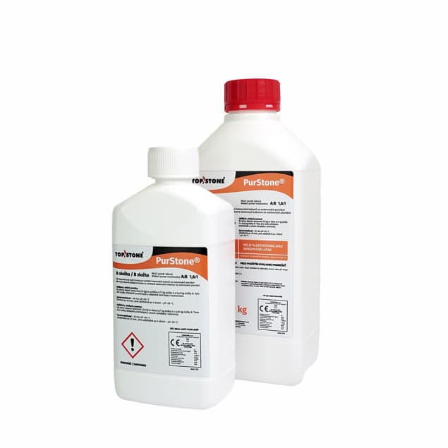 PurStone - unique two-component binder (twinpack packaging)