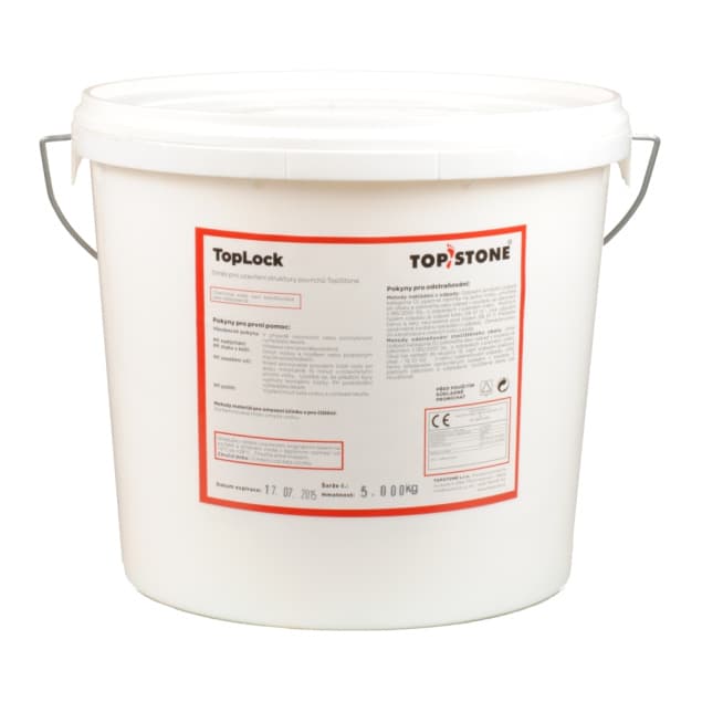 TopLock - special paste for closing surface structure