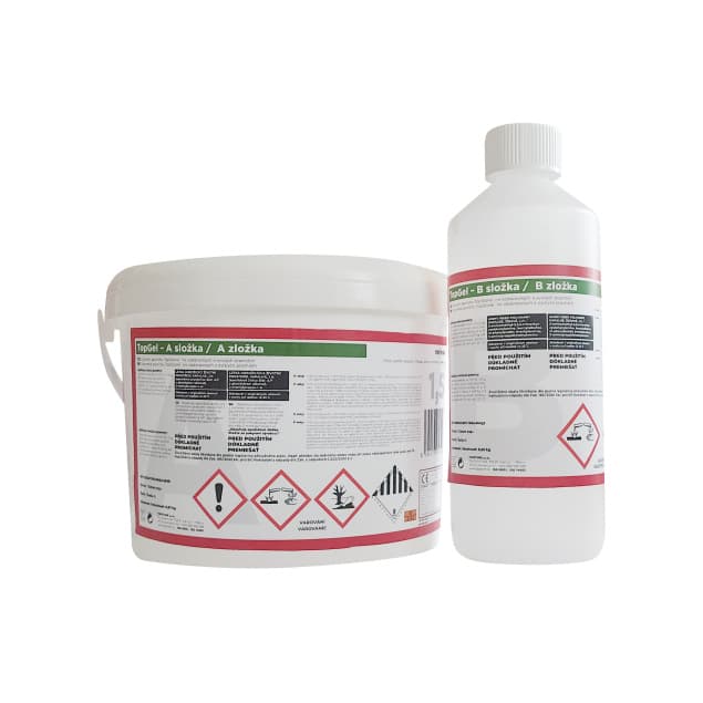 TopGel - special gel for closing surface structure