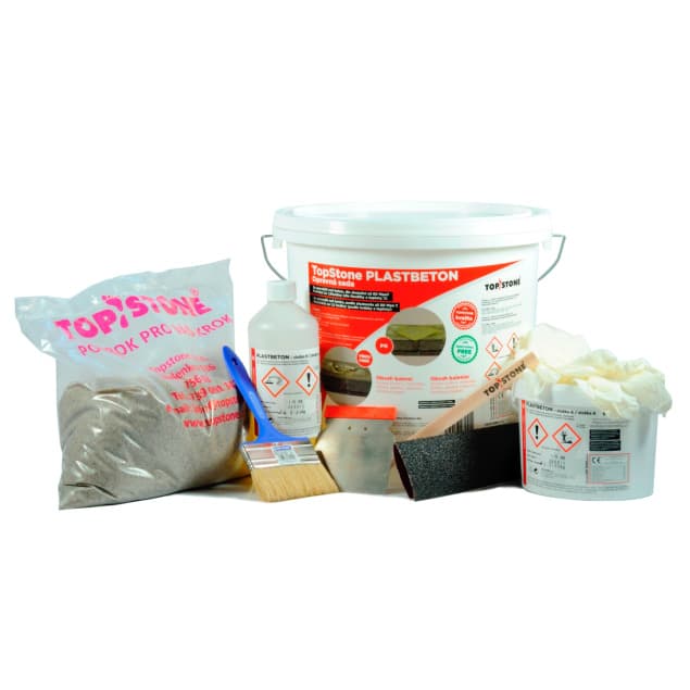 TopStone Plastic concrete - repair kit