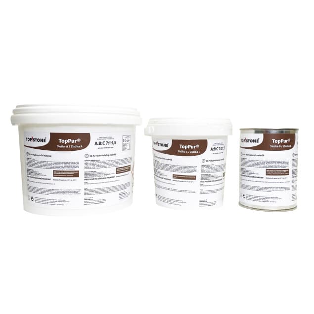 TopPur - liquid polyurethane waterproofing 5 kg